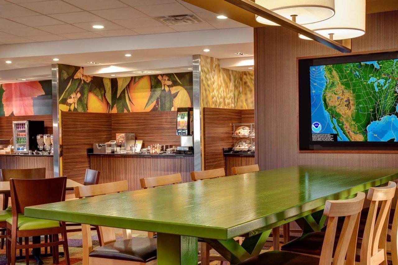 Fairfield Inn & Suites By Marriott Detroit Canton Exterior foto
